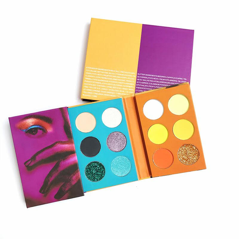 Gluten-Free, 24 Eyeshadow Looks, EpiLynx Eyeshadow Palette