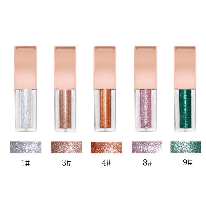 Gluten-Free, Vegan Liquid Glitter Eyeshadow Looks for Any Occasion