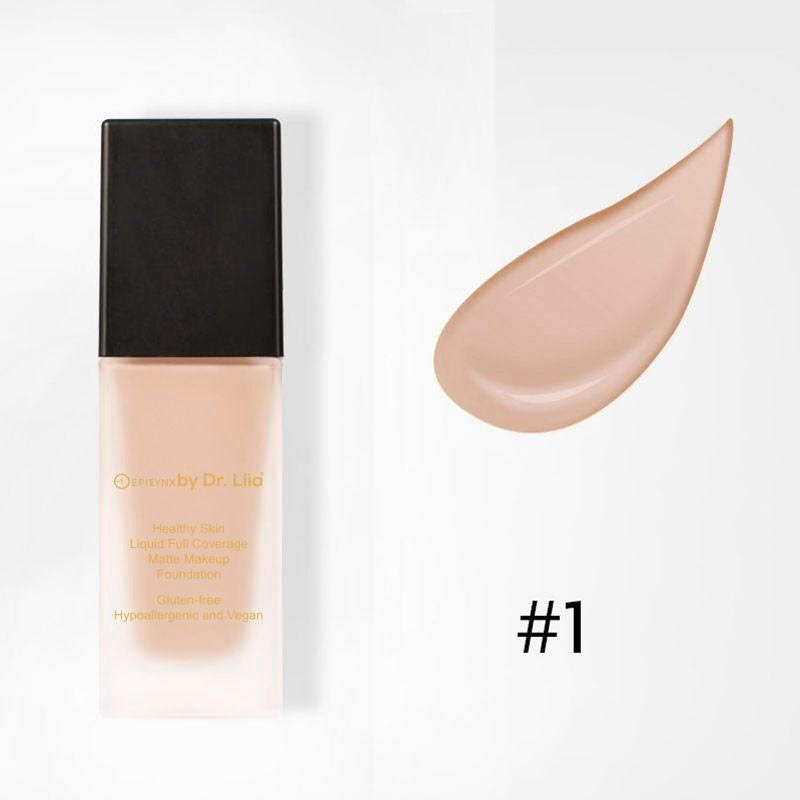 Matte Foundation SPF 30 for Mature Skin | EpiLynx