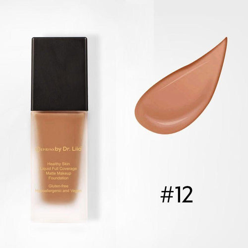Order Matte Allergen-Free Makeup Foundation With SPF 30