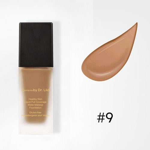 Order Matte Allergen-Free Makeup Foundation With SPF 30