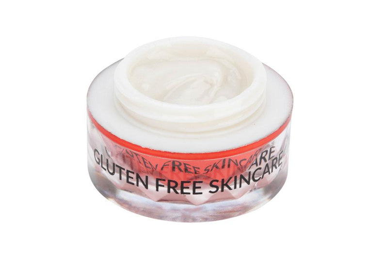 epilynx gluten free night eye cream open