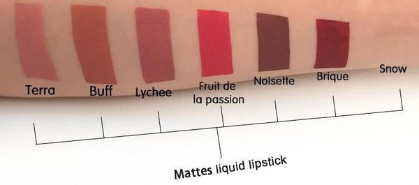 Color Intense Vegan Lipstick and Lip Gloss - For Plump and Moist Lips