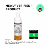 Vegan Miracle Face Wash and Moisturizer Set for Acne Prone Skin and Acne Scars