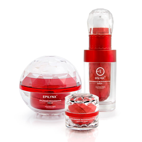 Gluten-Free, Vegan, Ultra-Rich Rejuvenate Set - Repair, Restore, Fill