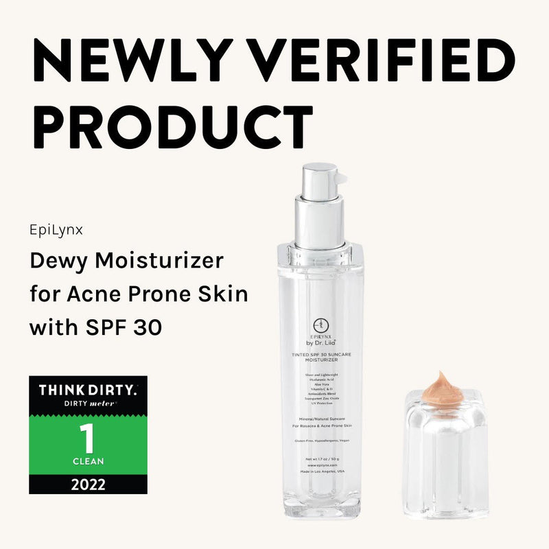 Tinted, Dewy Moisturizer for Sensitive Skin & Suncare with SPF 30