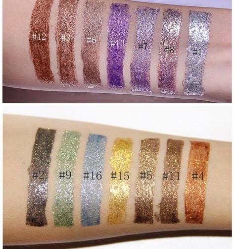 Gluten-Free, Vegan Liquid Glitter Eyeshadow Looks for Any Occasion