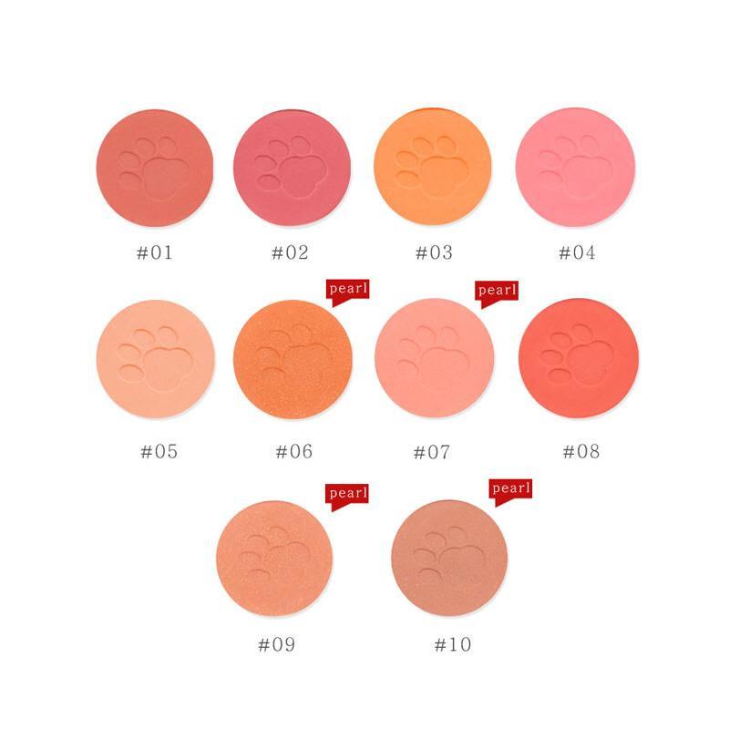 Gluten Free, Vegan Pink Blush Palette - Compact Powder Blush