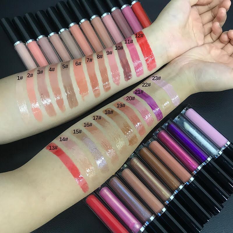 Gluten-Free, Vegan Lip Gloss Tubes for the Lips of An Angel
