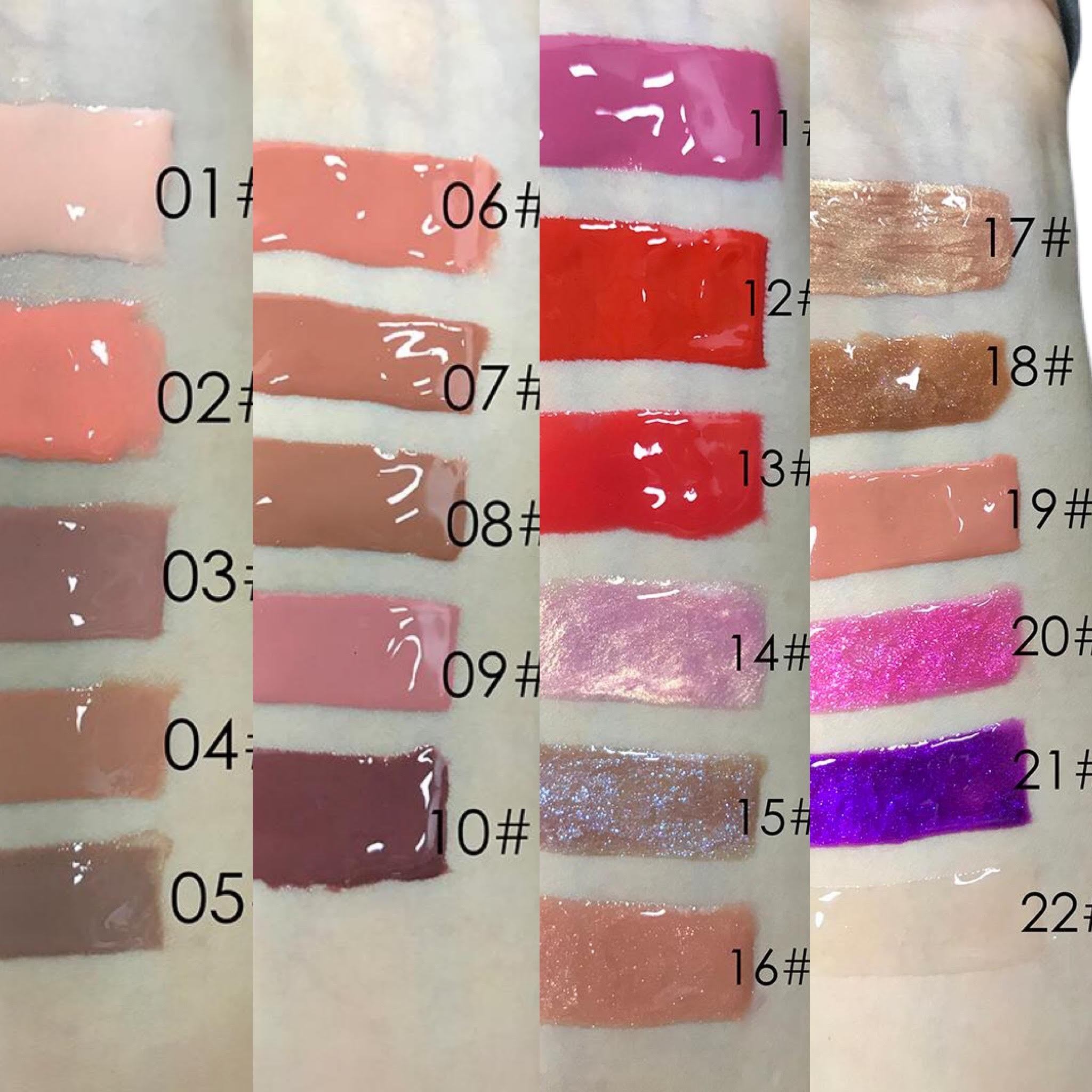 Gluten-Free, Vegan Lip Gloss Tubes for the Lips of An Angel