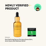 Vegan Miracle Face Wash and Moisturizer Set for Acne Prone Skin and Acne Scars