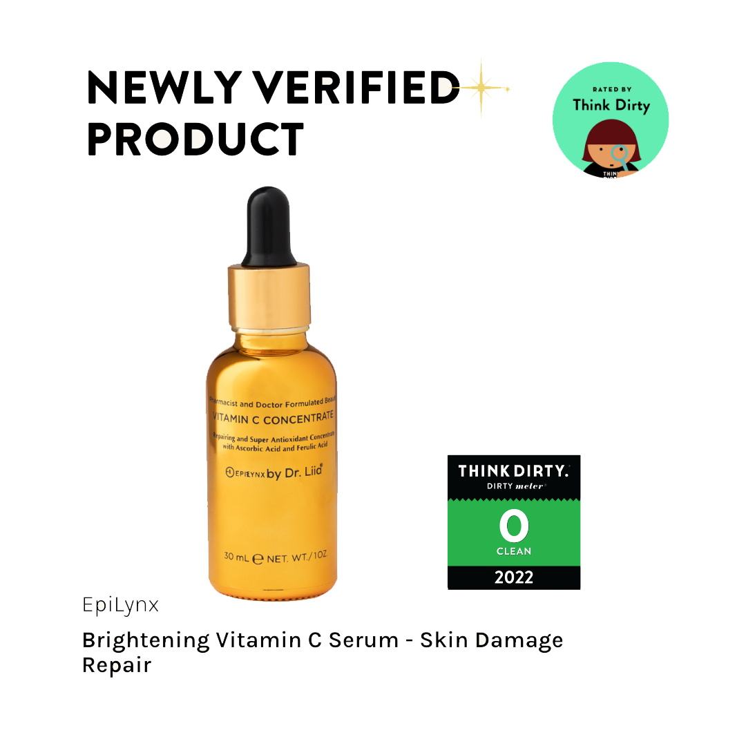 EpiLynx Gluten Free, Hypoallergenic Brightening Vitamin C serum - Skin Damage Repair