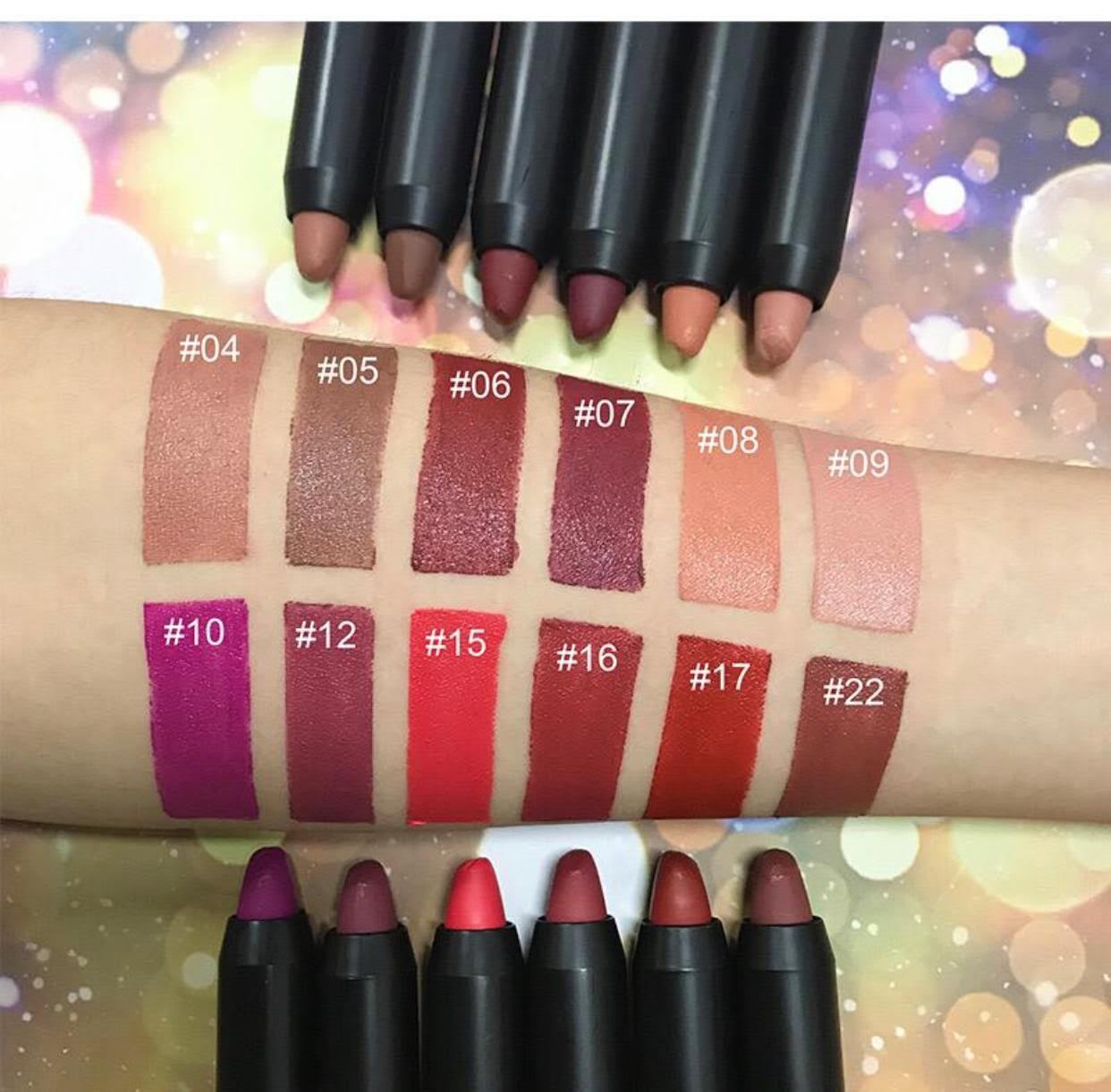 Gluten-Free, Vegan, Perfect Lip Crayon Hydrating Lip Pencil