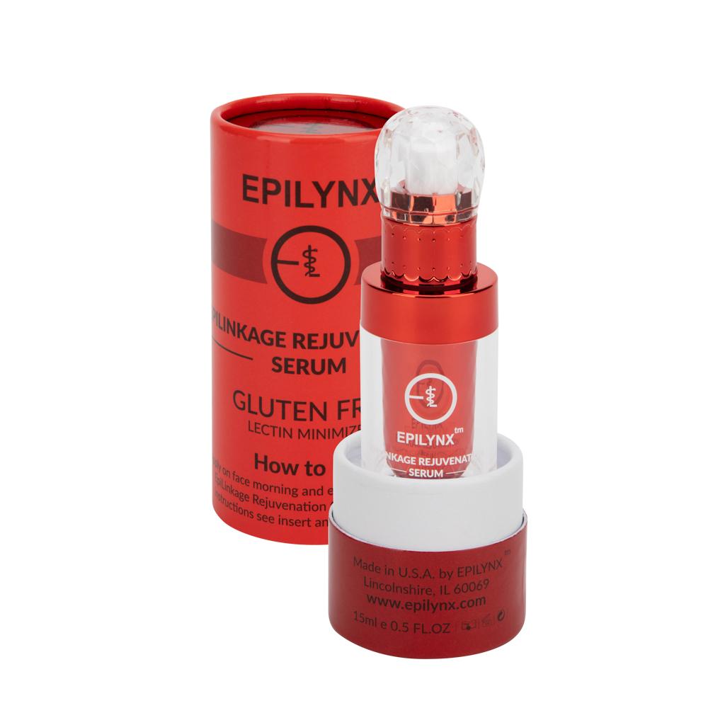 Gluten-Free, Vegan Ultra-Rich Rejuvenate Face Repair Serum - Brings Life and Glow